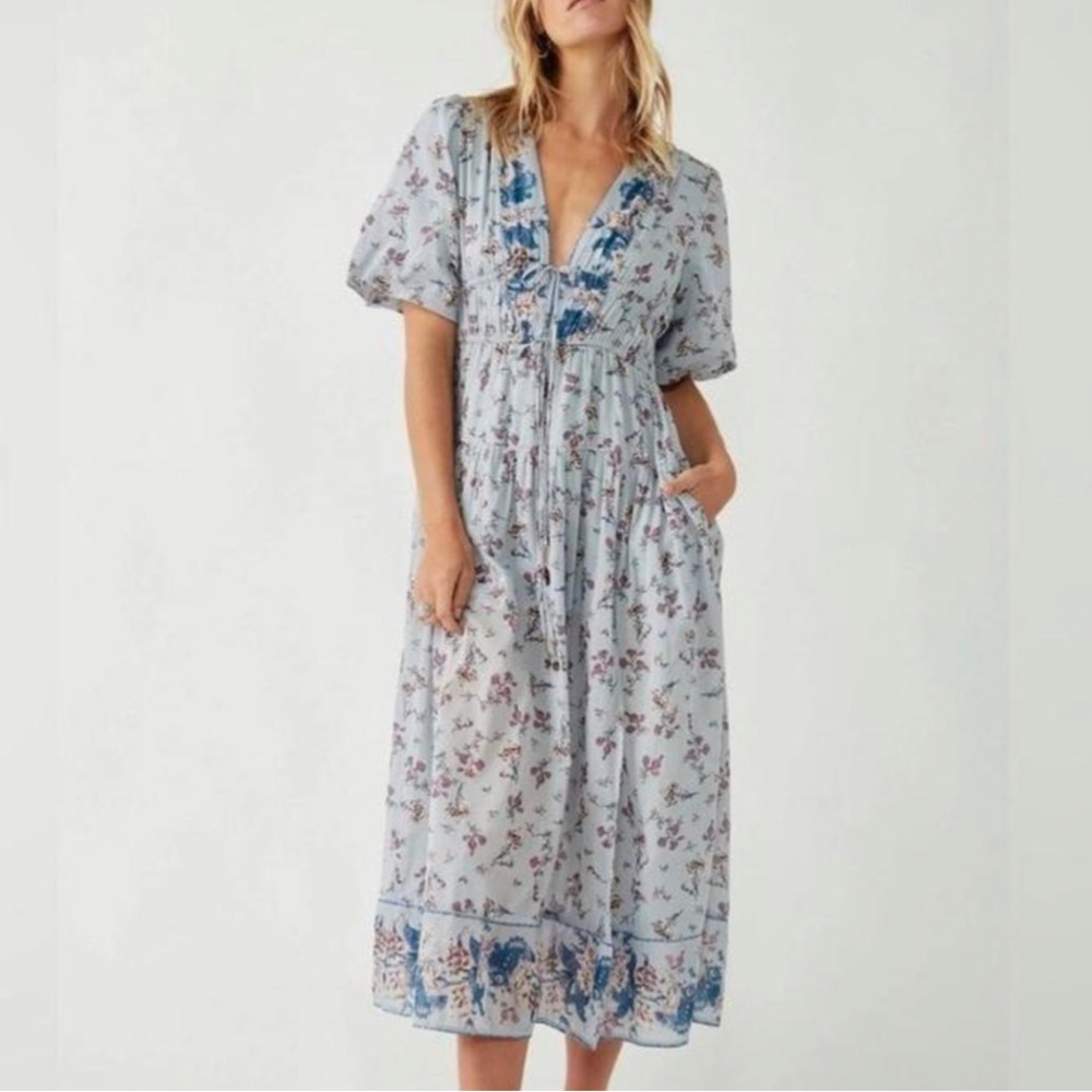 Free People Lysette Maxi Dress